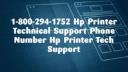 1(800) 294-1752 Hp Printer Technical Support  logo