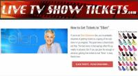 Live TV Show Tickets image 1