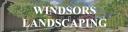 Windsors Landscaping logo