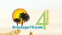 BRONZAGE L'ESCALE 4 SAISONS logo
