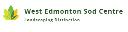 West Edmonton Sod Centre logo