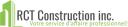 RCT Construction logo