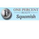 One Percent Realty Squamish logo