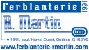 Ferblanterie R. Martin logo