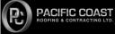 Pacific Coast Roofing logo