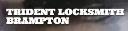 Trident locksmith Brampton logo