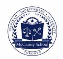 McCanny Secondary School logo