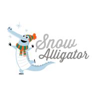 Snow Alligator by Jason Blower image 1