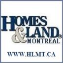 Homes And Land of Montreal logo