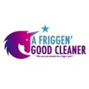 A Friggen Good Cleaner logo