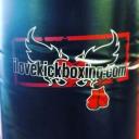 iLoveKickboxing - Vancouver BC logo