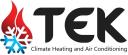 Tek Climate Heating and Air Conditioning logo