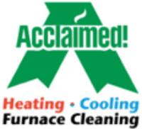 Acclaimed! Heating, Cooling & Furnace Cleaning image 1
