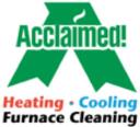 Acclaimed! Heating, Cooling & Furnace Cleaning logo