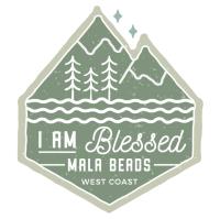 I Am Blessed Mala Beads image 2