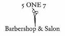 5one7 Barbershop And Hair Salon Whitby logo