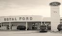 Terry Ortynsky's Royal Ford logo