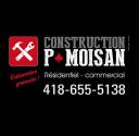 Construction P Moisan logo