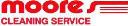 Moore's Cleaning Service logo