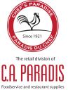 CA Paradis/The Chef's Paradise logo