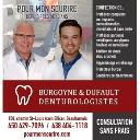 Burgoyne & Dufault Denturologistes logo