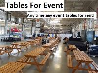 Tables For Event image 1