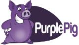 Purple Pig Web Design image 1
