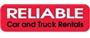 Reliable Car & Truck Rental logo