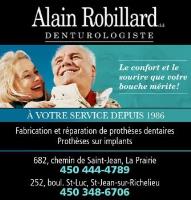 Alain Robillard Denturologiste image 1