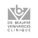 Dr. Beaupré, Vein clinic logo