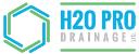H2O Pro Drainage logo