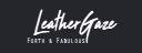 LeatherGaze logo