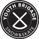 Youth Brigade Snow and Skate logo