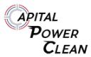 Capital Power Clean logo