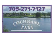 Cochrane District Taxi image 3