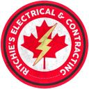 Ritchie’s Electrical and Contracting logo