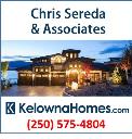 Chris Sereda & Associates Kelowna Homes logo