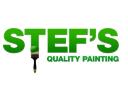 Stef's Quality Painting Inc. logo
