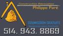 Construction Rénovation Philippe Paré logo