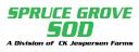 Spruce Grove Sod logo