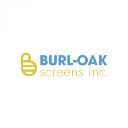 Burl-Oak Screens logo