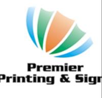 Premier Printing & Signs Ltd image 1