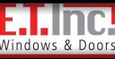 E.T. Inc Windows And Doors logo