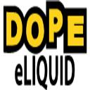 DOPE THC E-LIQUID logo