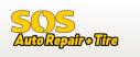 SOS Auto Repair & Tire logo