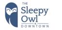 The Sleepy Owl logo