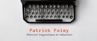 Patrick Foley - Révision linguistique et rédaction image 1