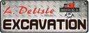 L.DELISLE EXCAVATION logo