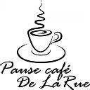 Pause café De La Rue logo