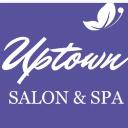 Uptown Salon & Spa logo